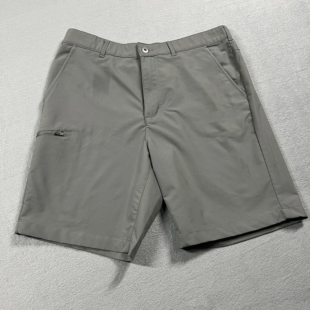 Gerry Shorts Mens 34 Gray Performance 9
